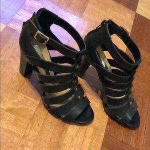 Audrey Brooke Cage Heels